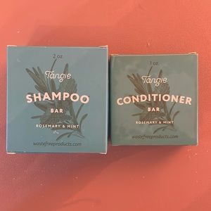 Tangie shampoo and conditioner bar
